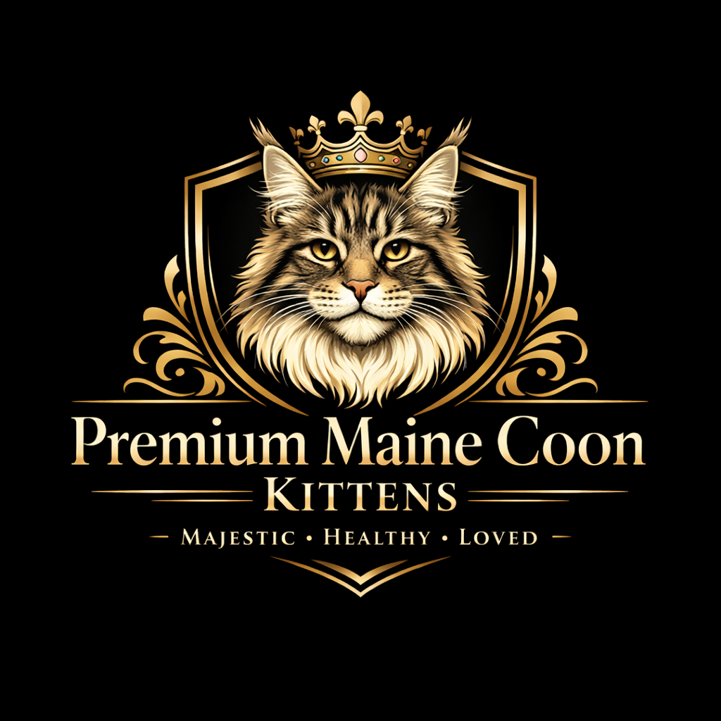 Premium Maine Coon Kittens Logo